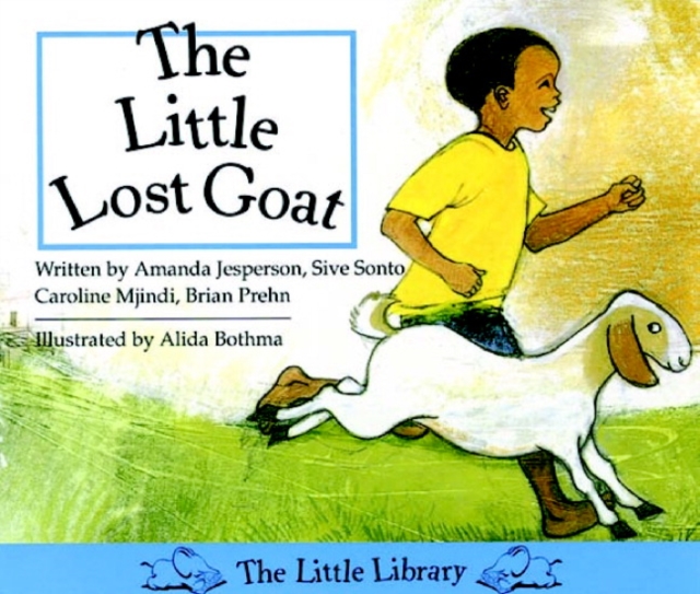 The little lost goat (English), Paperback / softback Book