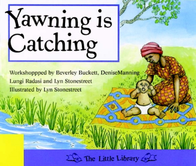 Yawning is catching (English), Paperback / softback Book