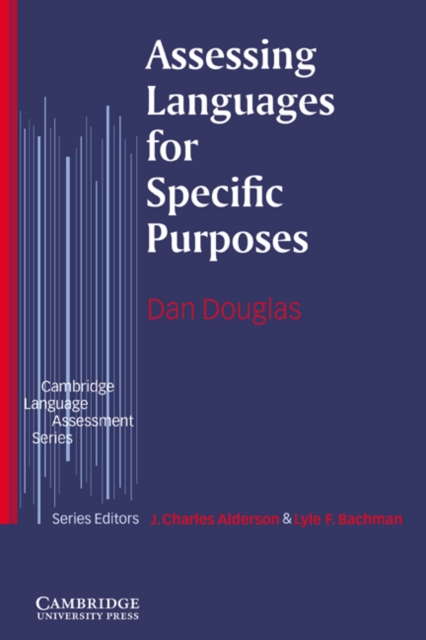 Assessing Languages for Specific Purposes, Paperback / softback Book