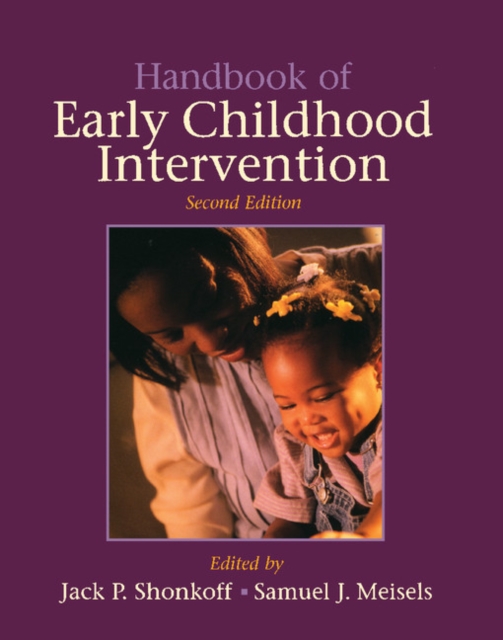 Handbook of Early Childhood Intervention, Paperback / softback Book