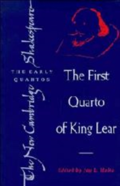 The First Quarto of King Lear, Paperback / softback Book