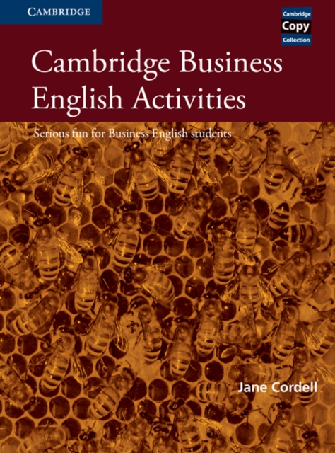 Cambridge Business English Activities, Spiral bound Book