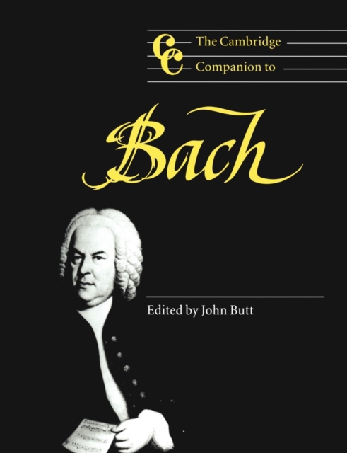 The Cambridge Companion to Bach, Paperback / softback Book
