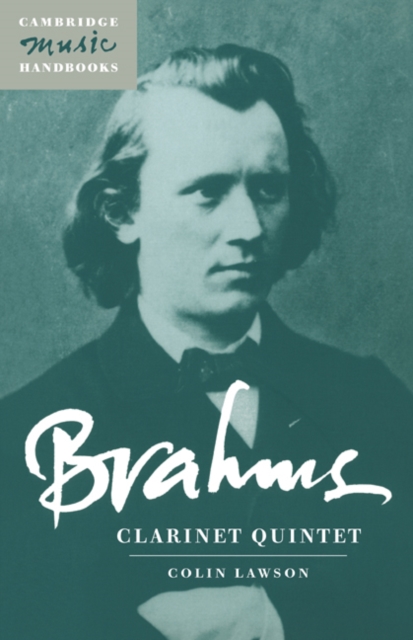 Brahms: Clarinet Quintet, Paperback / softback Book