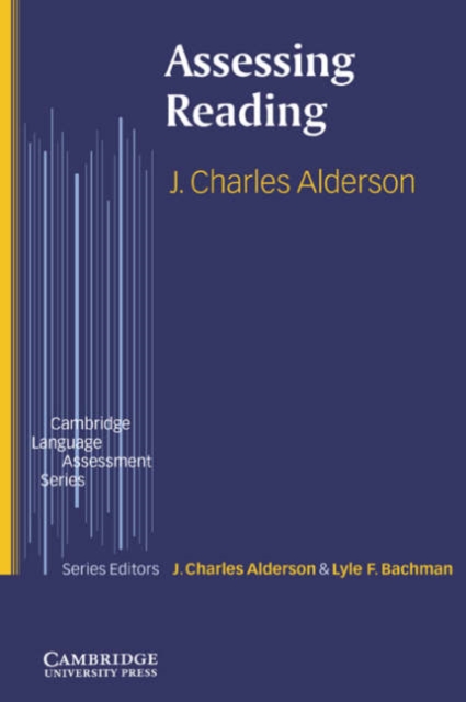 Assessing Reading, Hardback Book