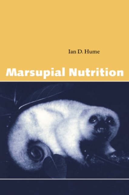 Marsupial Nutrition, Paperback / softback Book