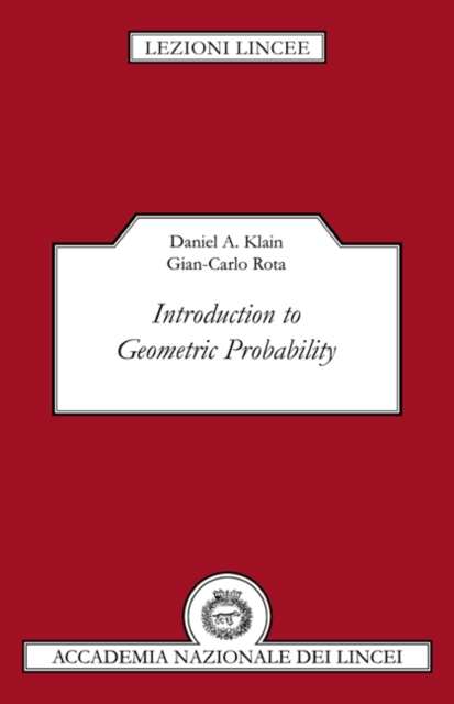 Introduction to Geometric Probability, Paperback / softback Book