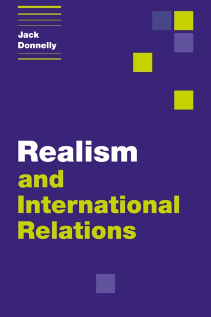 Realism and International Relations, Paperback / softback Book
