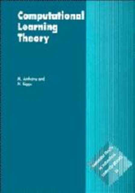 Computational Learning Theory, Paperback / softback Book