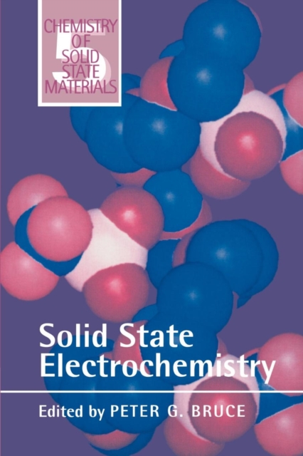Solid State Electrochemistry, Paperback / softback Book