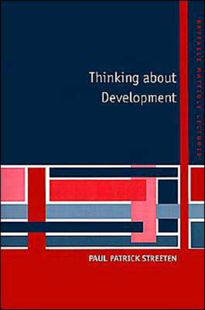 Thinking about Development, Paperback / softback Book