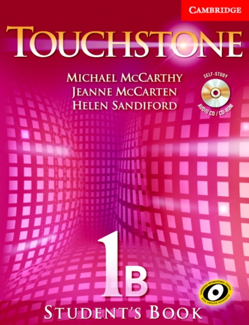 Touchstone Level 1 Student's Book B with Audio CD/CD-ROM, Mixed media product Book