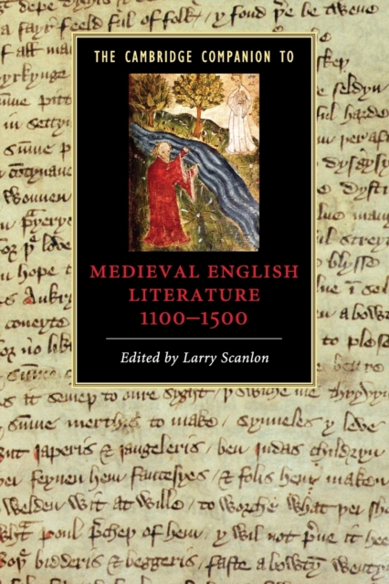 The Cambridge Companion to Medieval English Literature 1100-1500, Paperback / softback Book