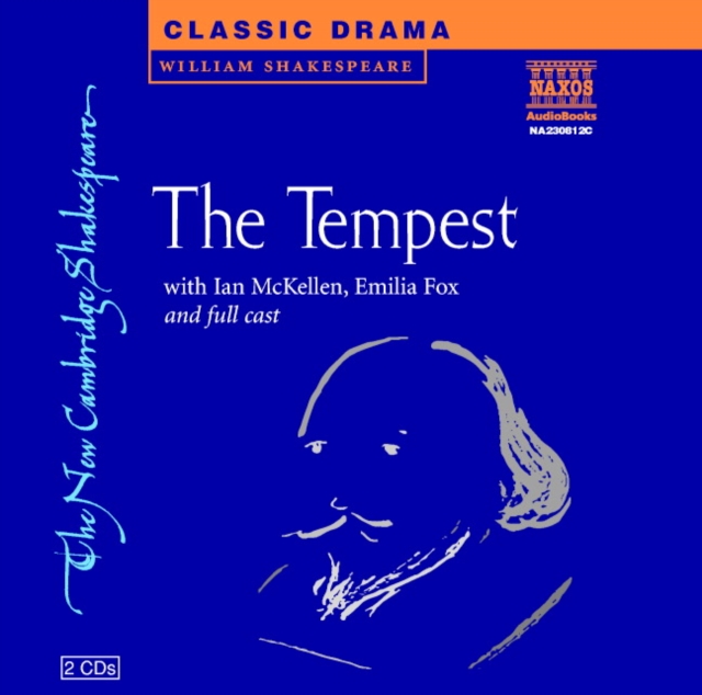 The Tempest Set of 2 Audio CDs, CD-Audio Book
