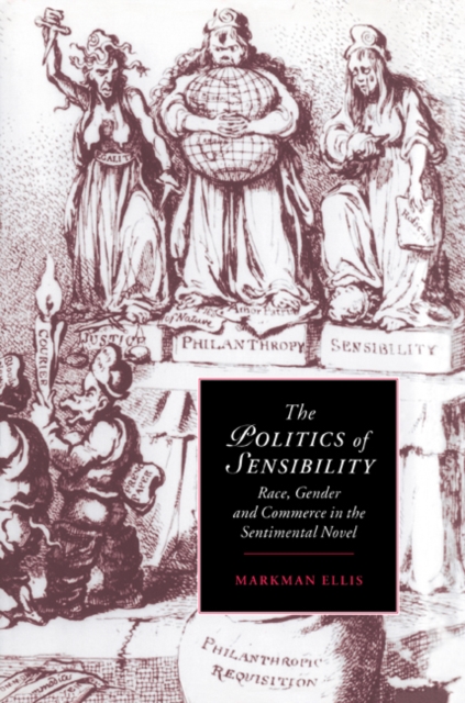 The Politics of Sensibility : Race, Gender and Commerce in the Sentimental Novel, Paperback / softback Book