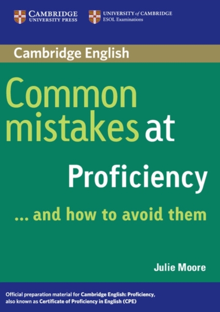 Common Mistakes at Proficiency...and How to Avoid Them, Paperback / softback Book