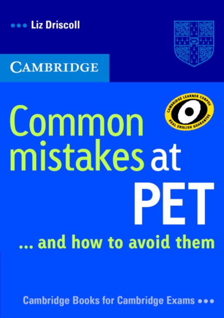 Common Mistakes at PET...and How to Avoid Them, Paperback / softback Book