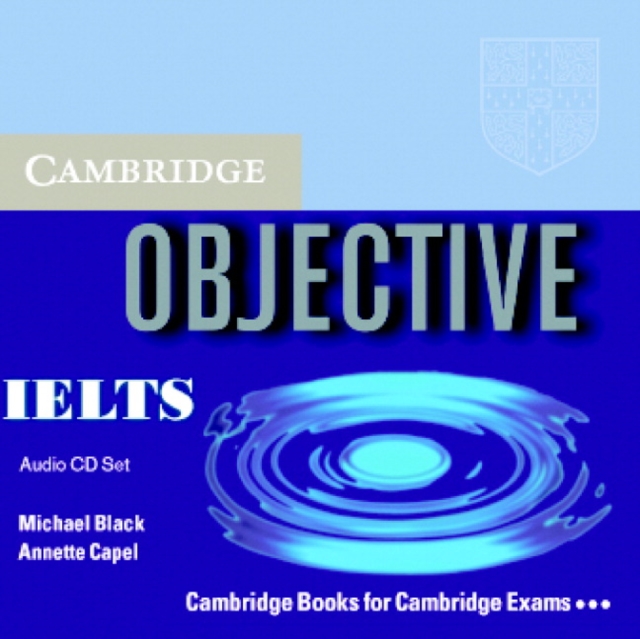 Objective IELTS Advanced Audio CDs (3), CD-Audio Book