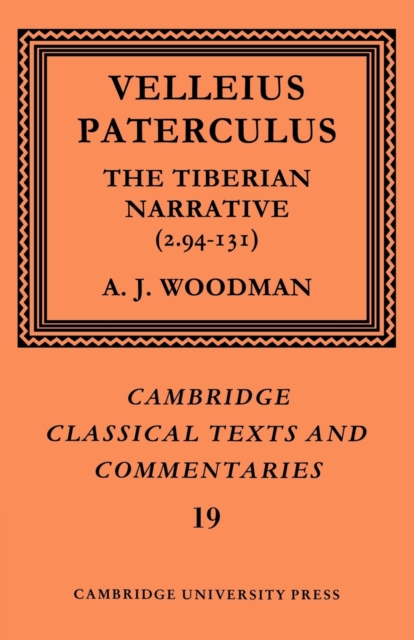 Paterculus: The Tiberian Narrative, Paperback / softback Book
