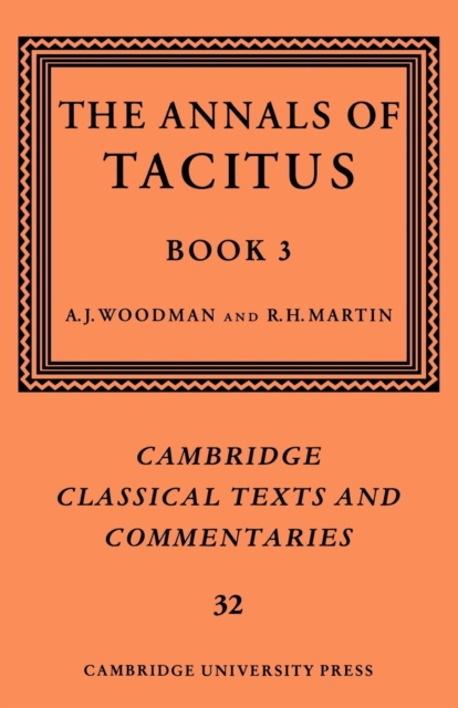 The Annals of Tacitus: Book 3, Paperback / softback Book