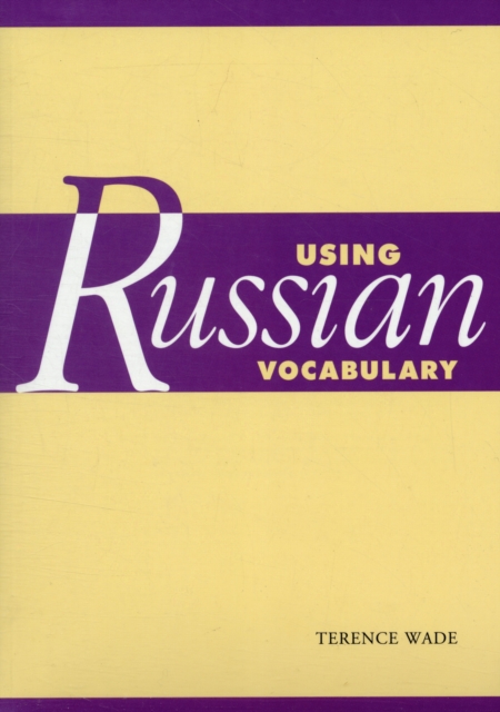 Using Russian Vocabulary, Paperback / softback Book