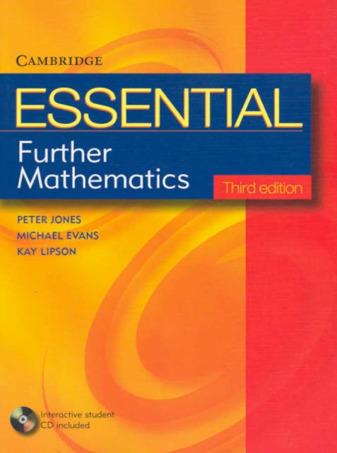 Essential Further Mathematics Third Edition with Student CD-Rom, Mixed media product Book