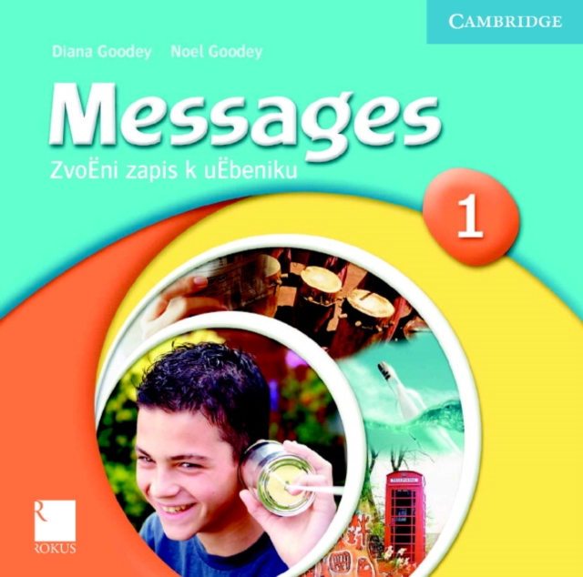 Messages 1 Class CDs, CD-Audio Book