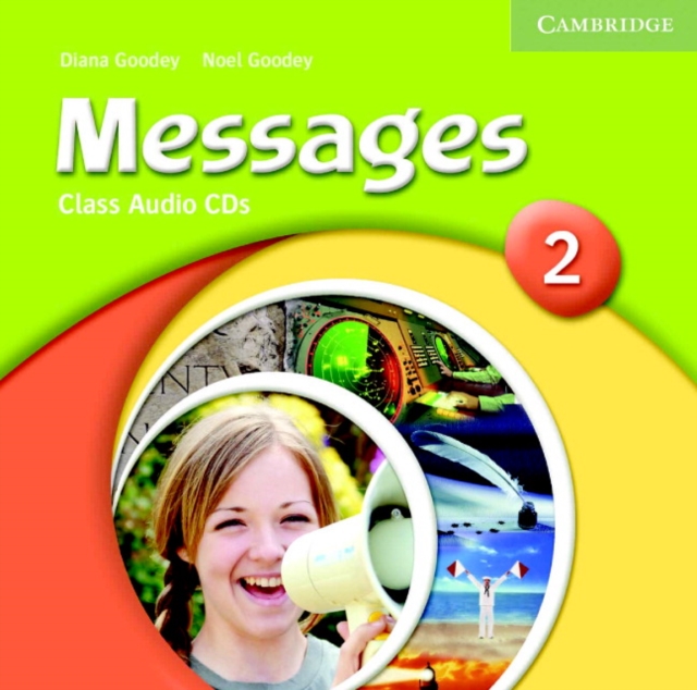 Messages 2 Class CDs, CD-Audio Book