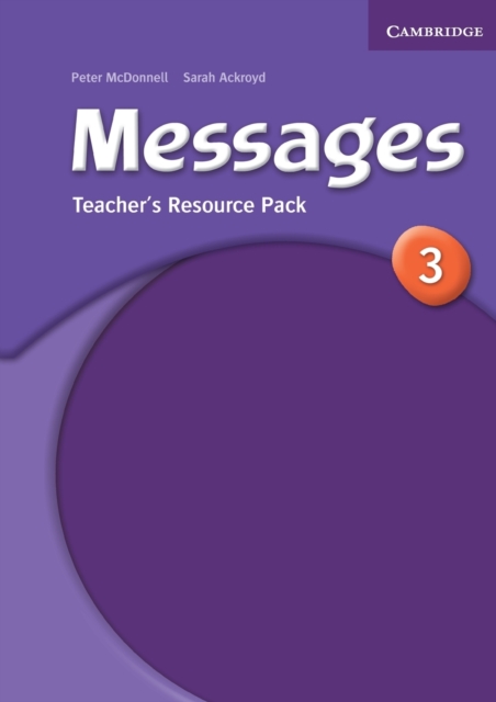 Messages 3 Teacher's Resource Pack, Paperback / softback Book