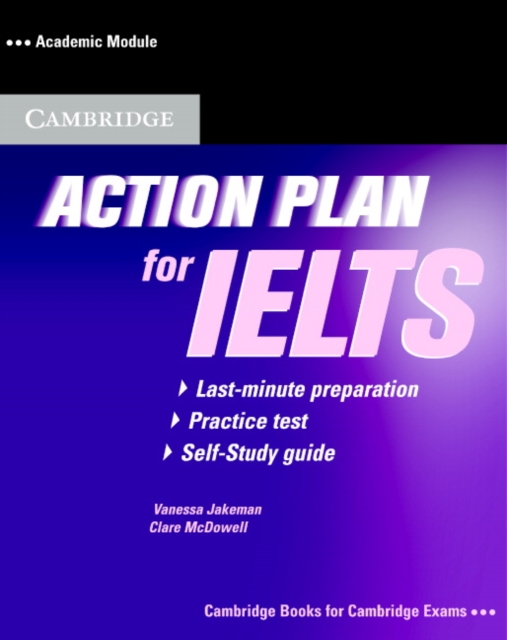Action Plan for IELTS Self-study Pack Academic Module, Mixed media product Book