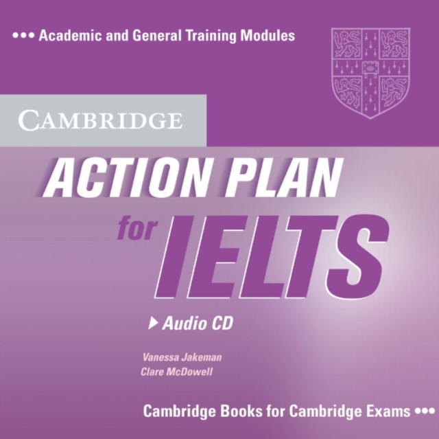 Action Plan for IELTS Audio CD, CD-Audio Book