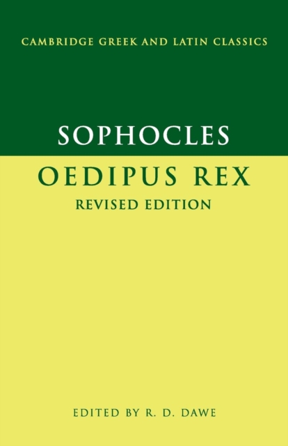 Sophocles: Oedipus Rex, Paperback / softback Book