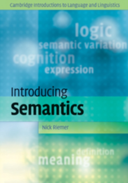 Introducing Semantics, Paperback / softback Book