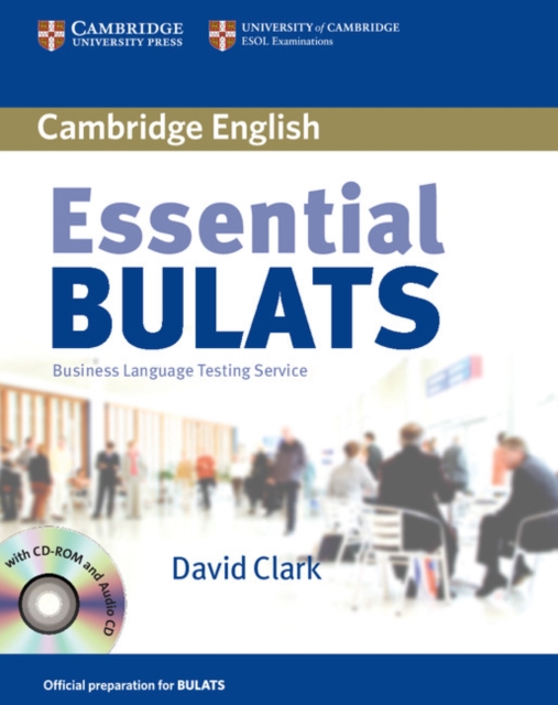 Essential BULATS with Audio CD and CD-ROM, Multiple-component retail product Book