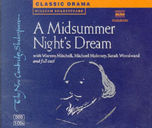 A Midsummer Night's Dream 3 Audio CD Set, CD-Audio Book
