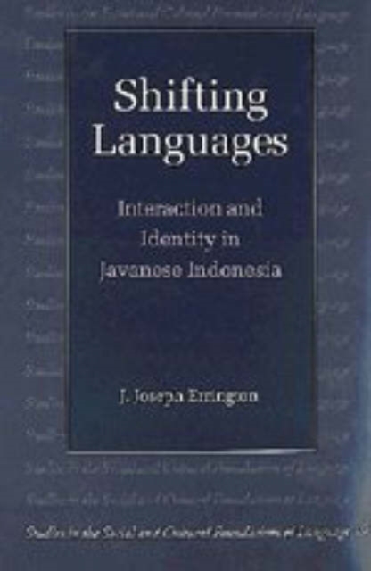 Shifting Languages, Paperback / softback Book