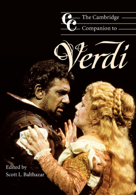 The Cambridge Companion to Verdi, Paperback / softback Book