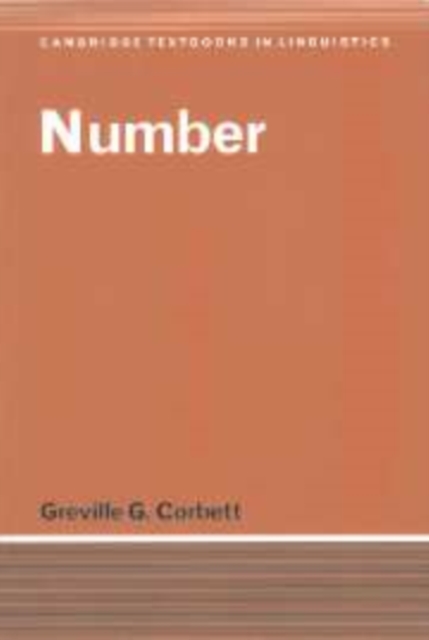 Number, Hardback Book