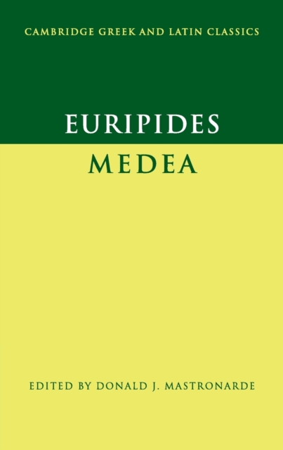 Euripides: Medea, Paperback / softback Book