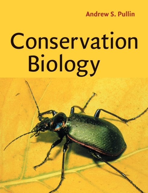 Conservation Biology, Paperback / softback Book