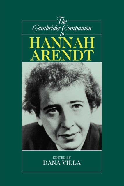 The Cambridge Companion to Hannah Arendt, Paperback / softback Book