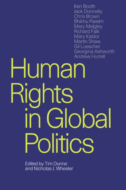 Human Rights in Global Politics, Paperback / softback Book