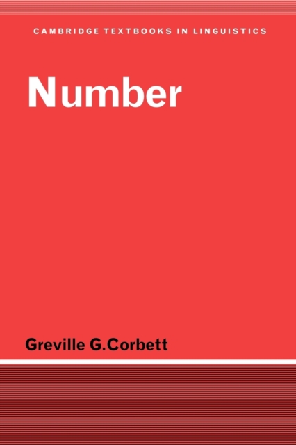 Number, Paperback / softback Book