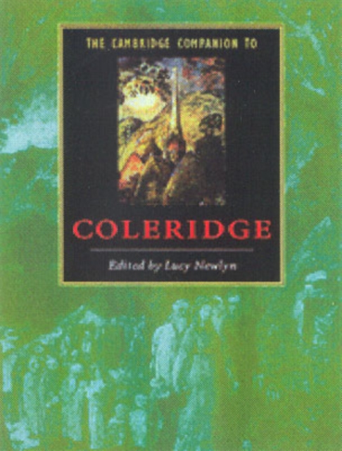The Cambridge Companion to Coleridge, Hardback Book