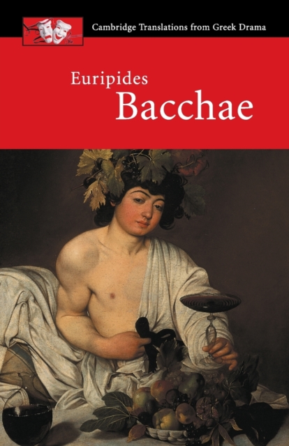 Euripides: Bacchae, Paperback / softback Book