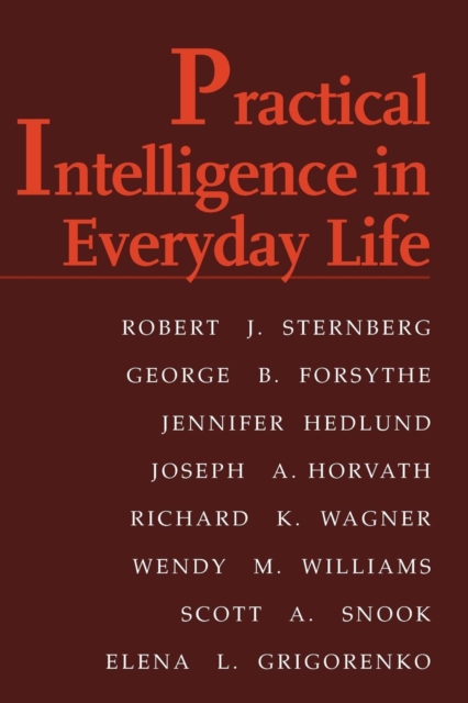 Practical Intelligence in Everyday Life, Paperback / softback Book