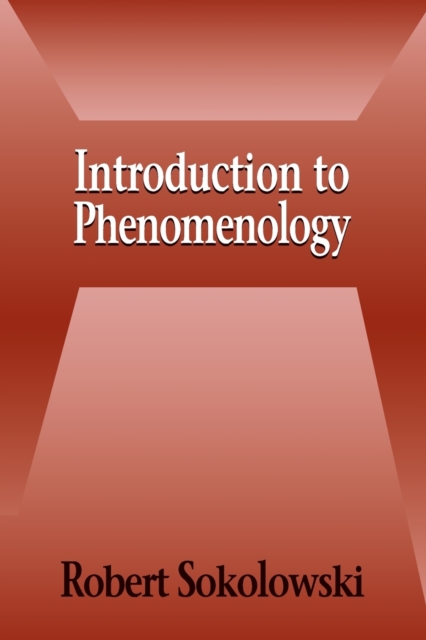 Introduction to Phenomenology, Paperback / softback Book