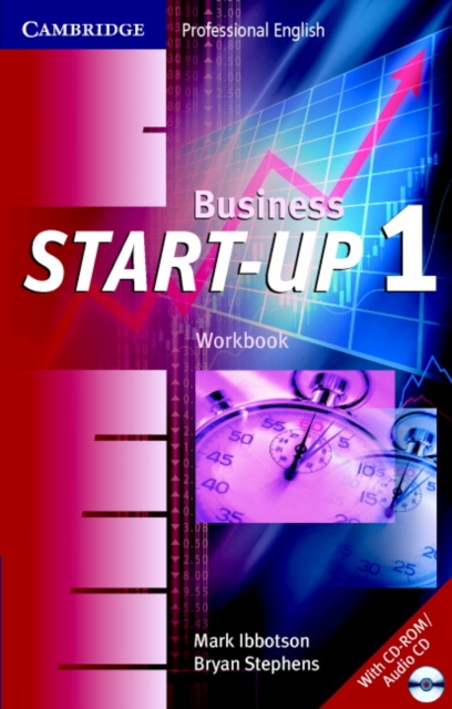 Business Start-Up 1 Workbook with Audio CD/CD-ROM, Multiple-component retail product Book