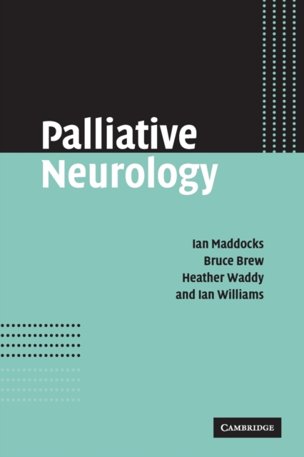 Palliative Neurology, Paperback / softback Book