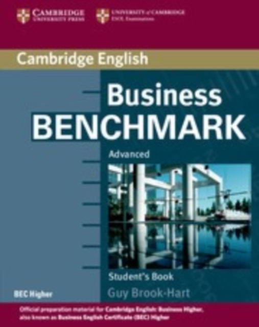 Business Benchmark Advanced Student's Book BEC Edition, Paperback / softback Book